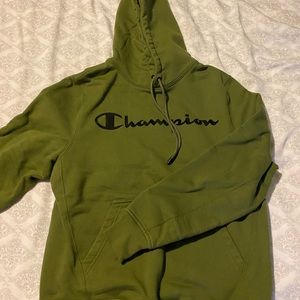 Champion hoodie sweatshirt